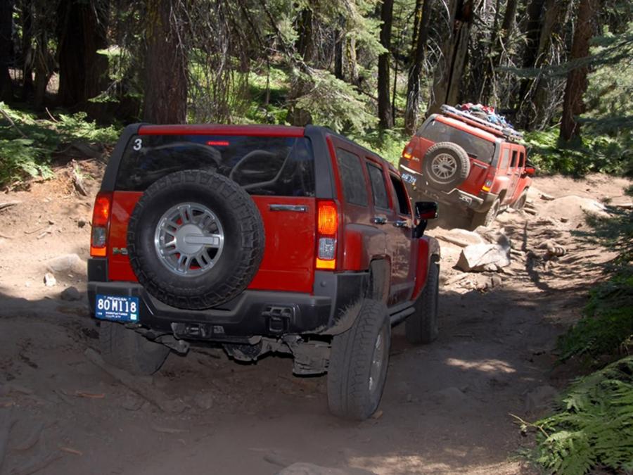  Hummer H3 Rubicon Trail Off-Road 2007 года  (фото 13 из 19)